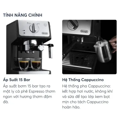 Máy pha cafe Delonghi ECP33.21