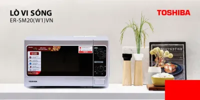 Lò vi sóng Toshiba ER-SM20(W1)VN