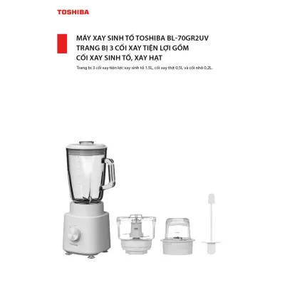 Máy xay sinh tố Toshiba BL-70GR2UV