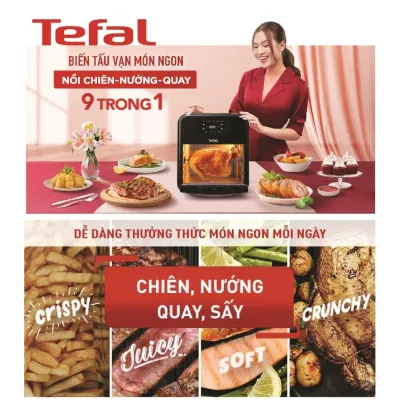 Nồi chiên không dầu Tefal FW501815