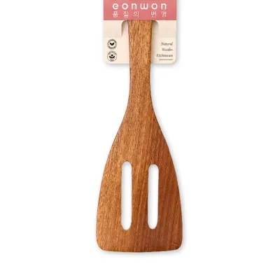 Sạn xào lỗ gỗ xà cừ Eonwon 28cm VA-EW201