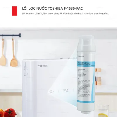 Lõi lọc nước Toshiba F-1686-RO