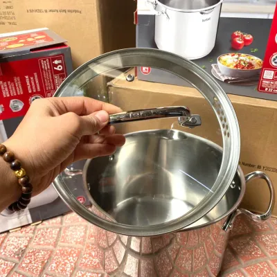 Nồi inox Tefal Duetto Plus 24cm (G7194655/G7194656)
