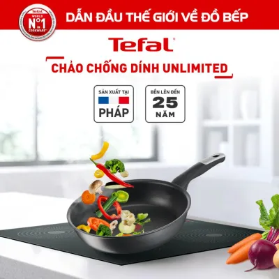 Chảo chiên Tefal Unlimited 26cm (G2550502)