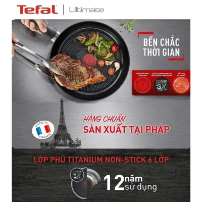 Chảo chiên Tefal Ultimate 28cm (G2680622)