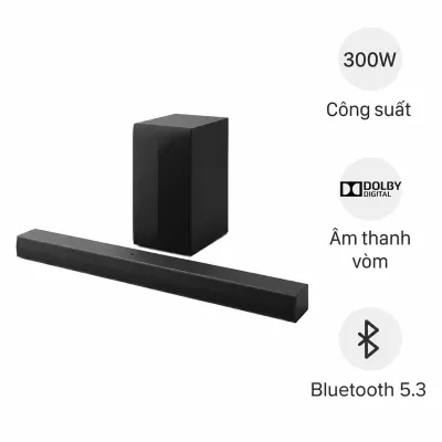 Loa thanh LG Soundbar S40T.DVNMLLK