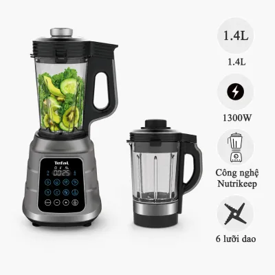 Máy làm sữa hạt sinh tố Tefal BL985A31 - 1300W