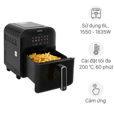 Nồi chiên không dầu Tefal 6L EY821868