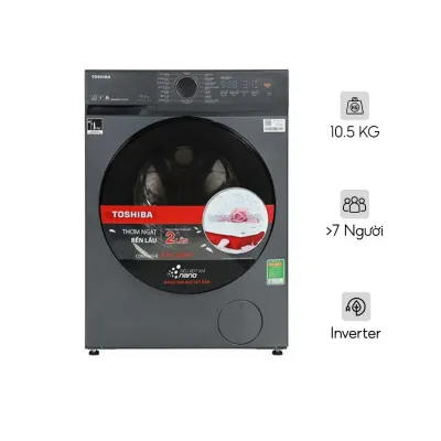 Máy giặt Toshiba Inverter 10.5 kg TW-T21BU115UWV(MG)