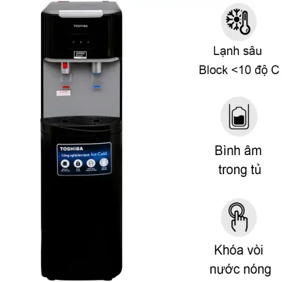 Cây nước nóng lạnh Toshiba RWF-W1669BV(K1)