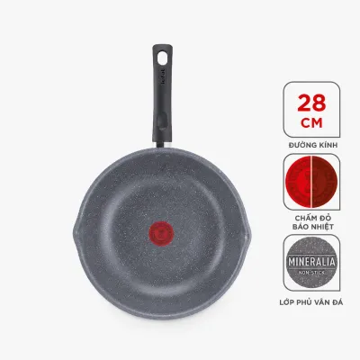 Chảo chiên sâu lòng Tefal Cook Healthy 28cm (G1348695)
