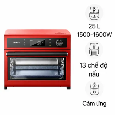 Lò chiên không dầu Toshiba TL2-SAC25GZC(RD)