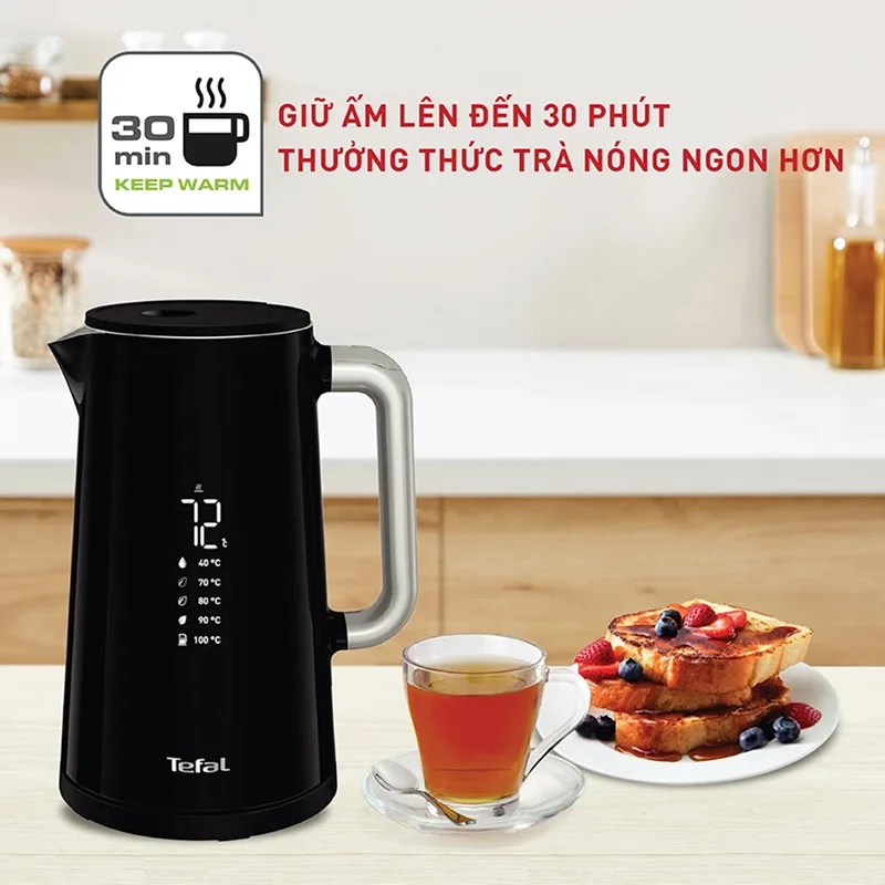 Ấm siêu tốc Tefal KO850810 - ảnh 4