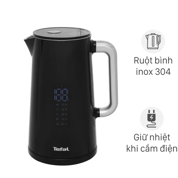 Ấm siêu tốc Tefal KO850810 - ảnh 2