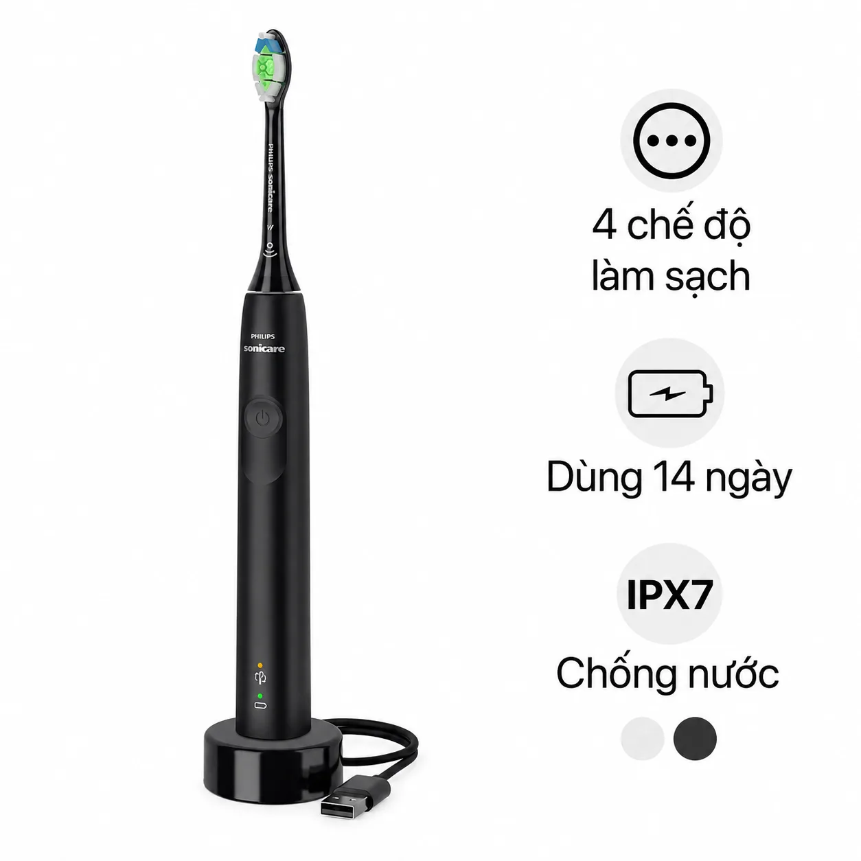 Bàn chải đánh răng điện Philips Sonicare HX3671/54 - ảnh 2