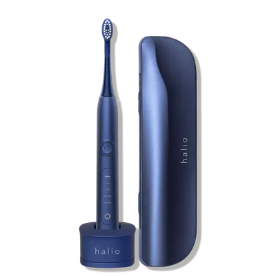 Bàn chải điện Halio Sonic Whitening Toothbrush PRO Xanh