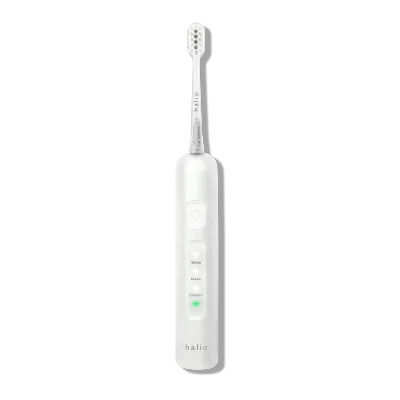 Bàn chải điện Halio Wave Sonic Electric Toothbrush - Cloud White