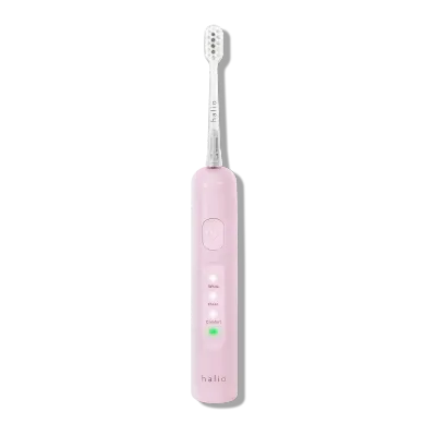 Bàn chải điện Halio Wave Sonic Electric Toothbrush - Pink Whisper