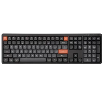 Bàn phím không dây HyperWork SilentKey HPW-TS01-BLK Đen
