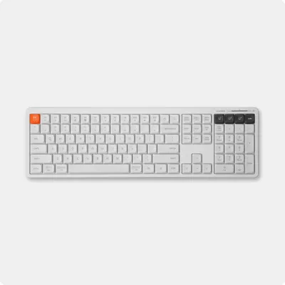 Bàn phím không dây HyperWork SilentKey HPW-TS01-WHT Trắng