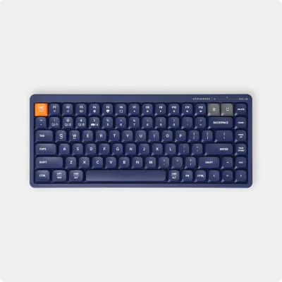 Bàn phím không dây HyperWork SilentKey Mini HPW-TS01M-BLE Xanh