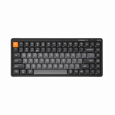 Bàn phím không dây HyperWork SilentKey Mini HPW-TS01M-BLK Đen