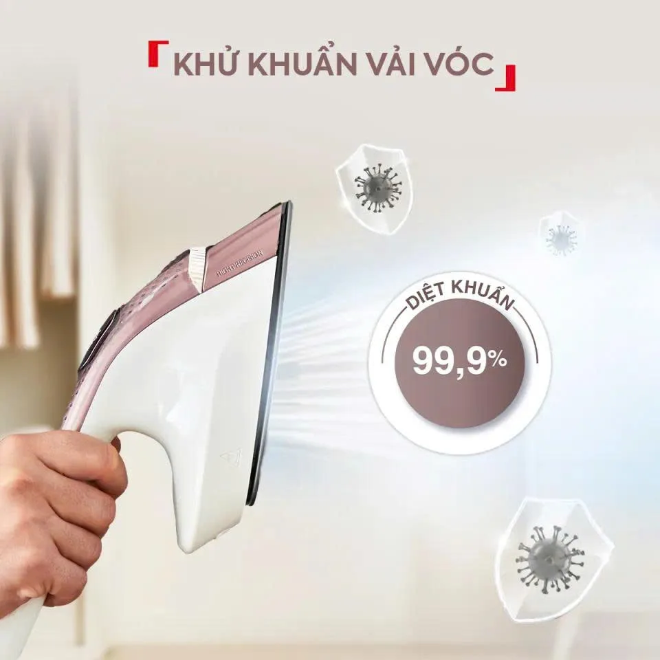 Bàn ủi hơi nước đứng Tefal QT1811E0 - ảnh 3