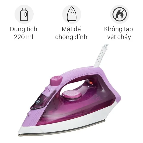 Bàn ủi hơi nước Tefal FV1955E0 - ảnh 3