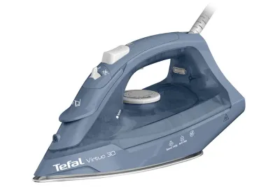 Bàn ủi hơi nước Tefal FV2C60E0 Xanh lam