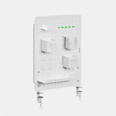 Bảng treo đồ HyperWork PG02 - Trắng