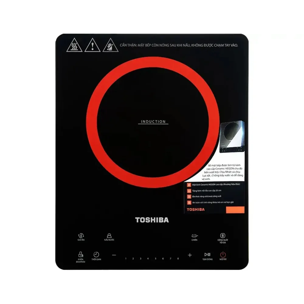 Bếp điện từ đơn Toshiba IC-20S2PV - ảnh 1