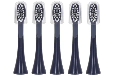 Bộ 5 đầu bàn chải Halio Sonic Whitening PRO Replacement Brush Heads Midnight Blue
