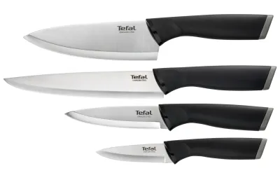 Bộ dao làm bếp 4 món Tefal Comfort K221S475 - 9cm, 12cm, 15cm, 20cm