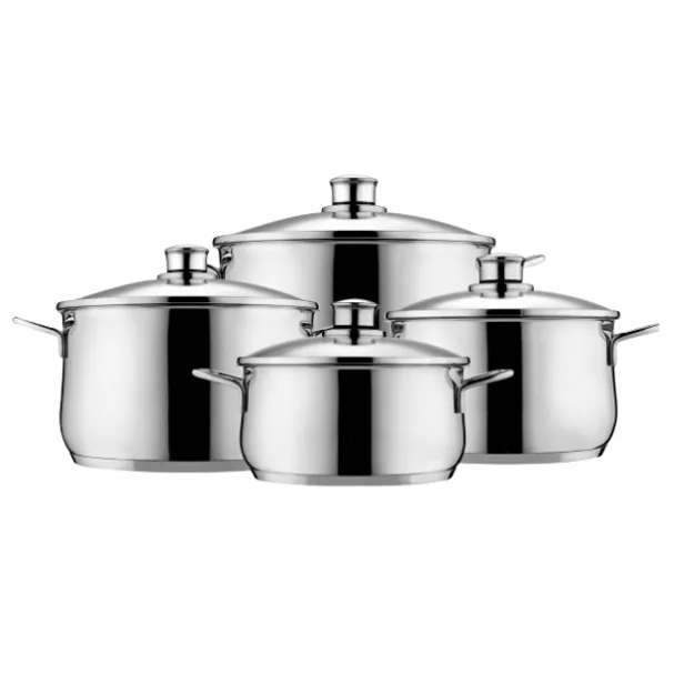 Bộ nồi inox 4 món WMF Diadem Plus - ảnh 1