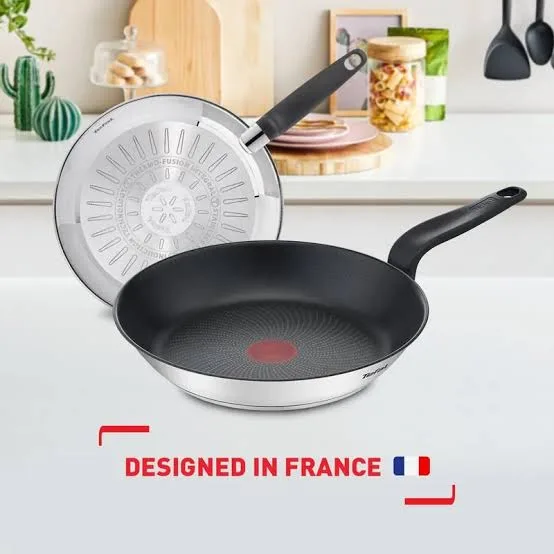 Chảo chiên inox chống dính Tefal Primary 20cm (E3090204) - ảnh 4