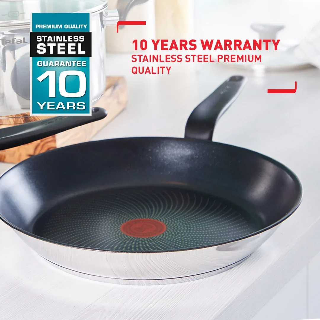 Chảo chiên inox chống dính Tefal Primary 24cm (E3090404) - ảnh 3