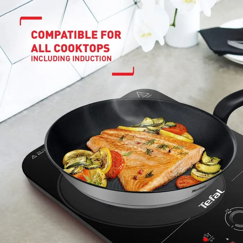 Chảo chiên inox chống dính Tefal Primary 24cm (E3090404) - ảnh 5