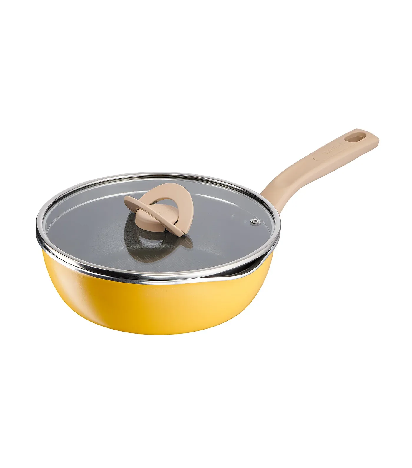 Chảo nồi có nắp Tefal đa năng 3 trong 1 22cm G1802524 vàng - ảnh 2
