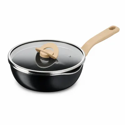 Chảo nồi có nắp Tefal đa năng 3 trong 1 24cm G1668795 đen