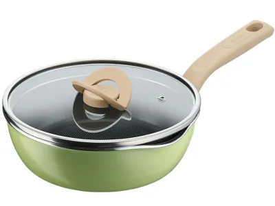 Chảo nồi có nắp Tefal đa năng 3 trong 1 G1652524 xanh bơ