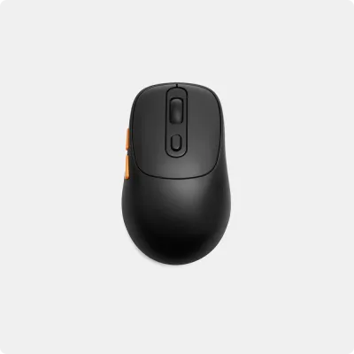 Chuột không dây HyperWork Silentium Mini HPW-MS01M-BLK Đen