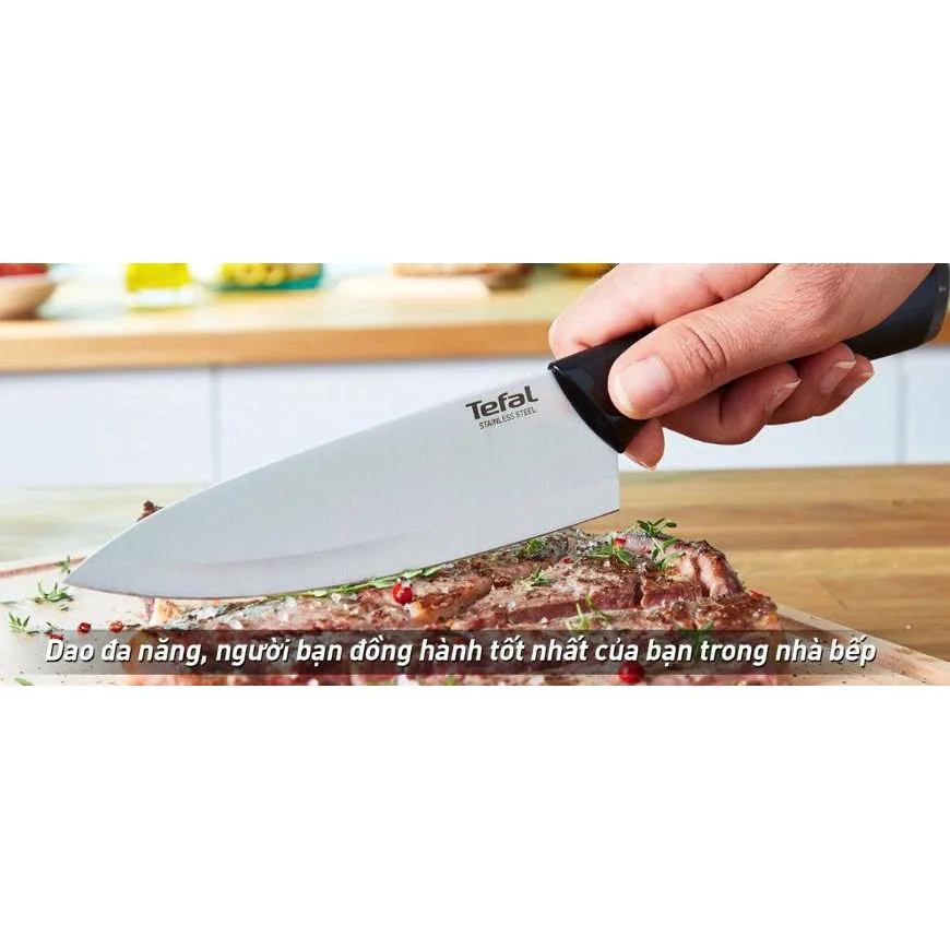 Dao làm bếp Tefal Comfort K2213204 - 20cm - ảnh 4