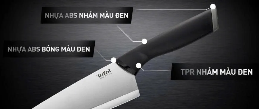 Dao làm bếp Tefal Comfort K2213204 - 20cm - ảnh 6