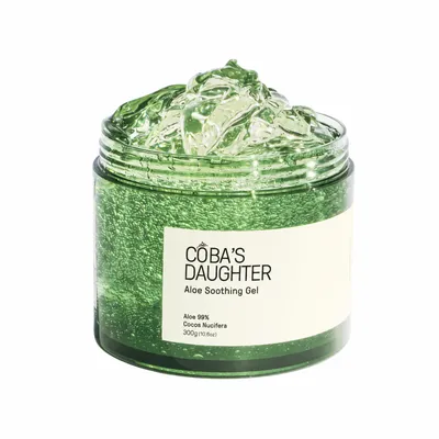 Gel dưỡng da nha đam hương dừa CoBa's Daughter Aloe Soothing Gel 300g