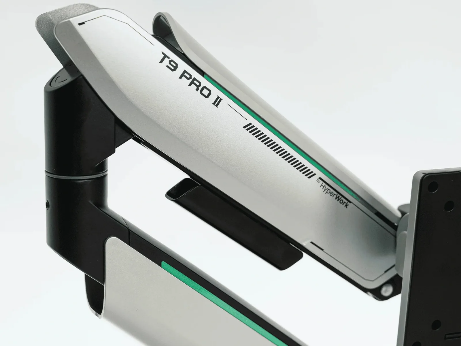 Giá đỡ màn hình HumanMotion T9 Pro II Dual Trắng - ảnh 4