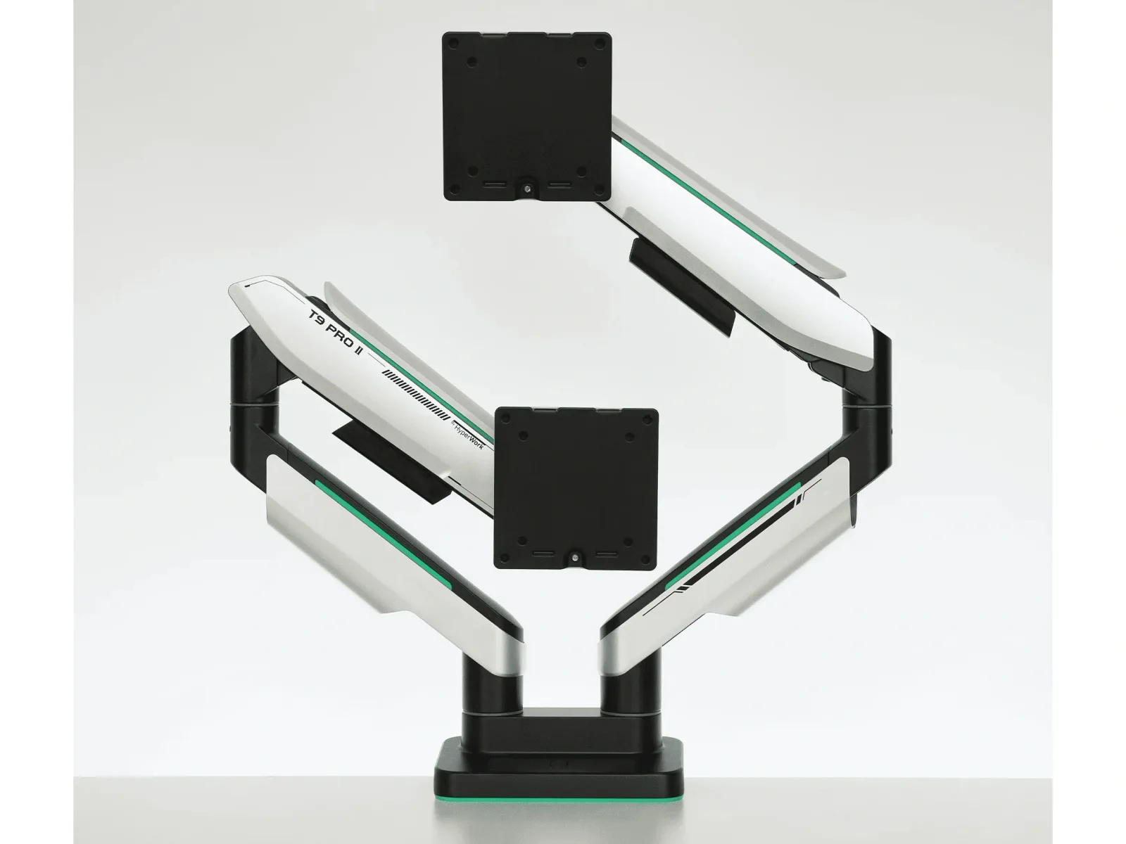 Giá đỡ màn hình HumanMotion T9 Pro II Dual Trắng - ảnh 5