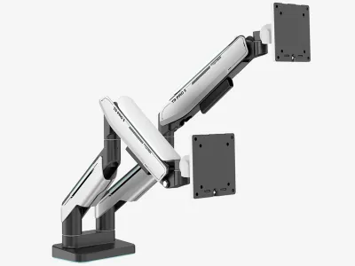 Giá đỡ màn hình HumanMotion T9 Pro II Dual Trắng
