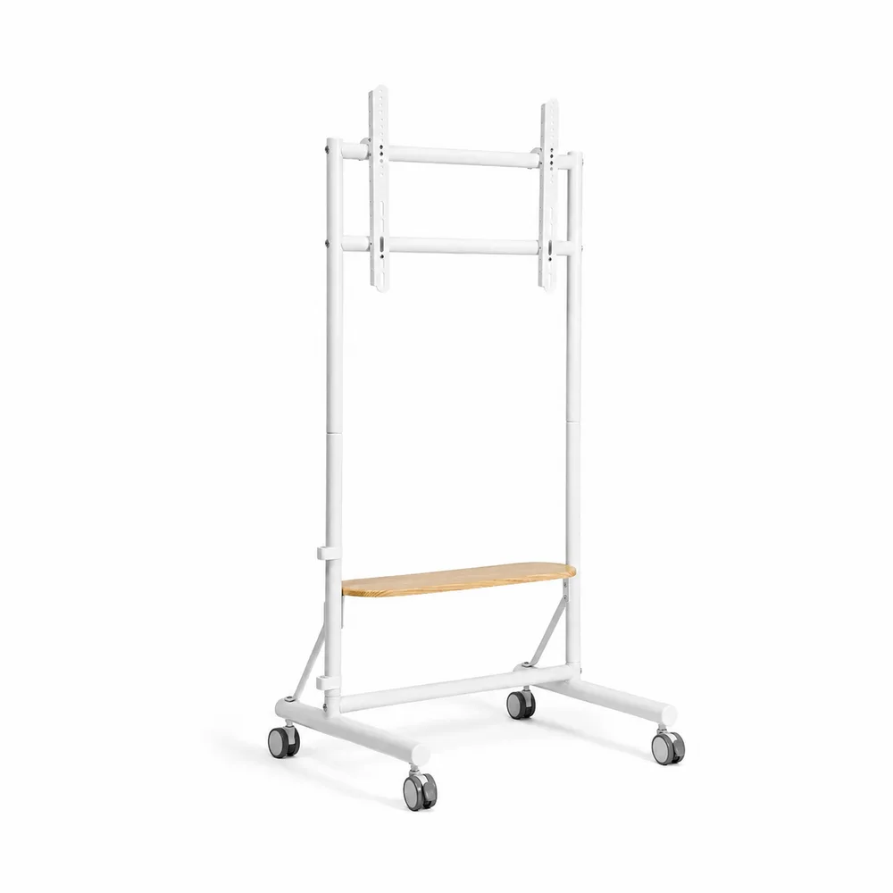 Giá treo tivi di động Hyperwork Aero Stand HPW-TVC02-WHT Trắng - ảnh 1