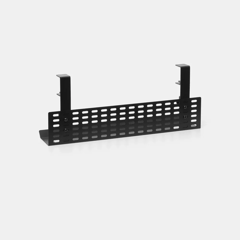 Khay giấu dây kẹp bàn HyperWork HPW-CM03.2025-BLK Đen - ảnh 3