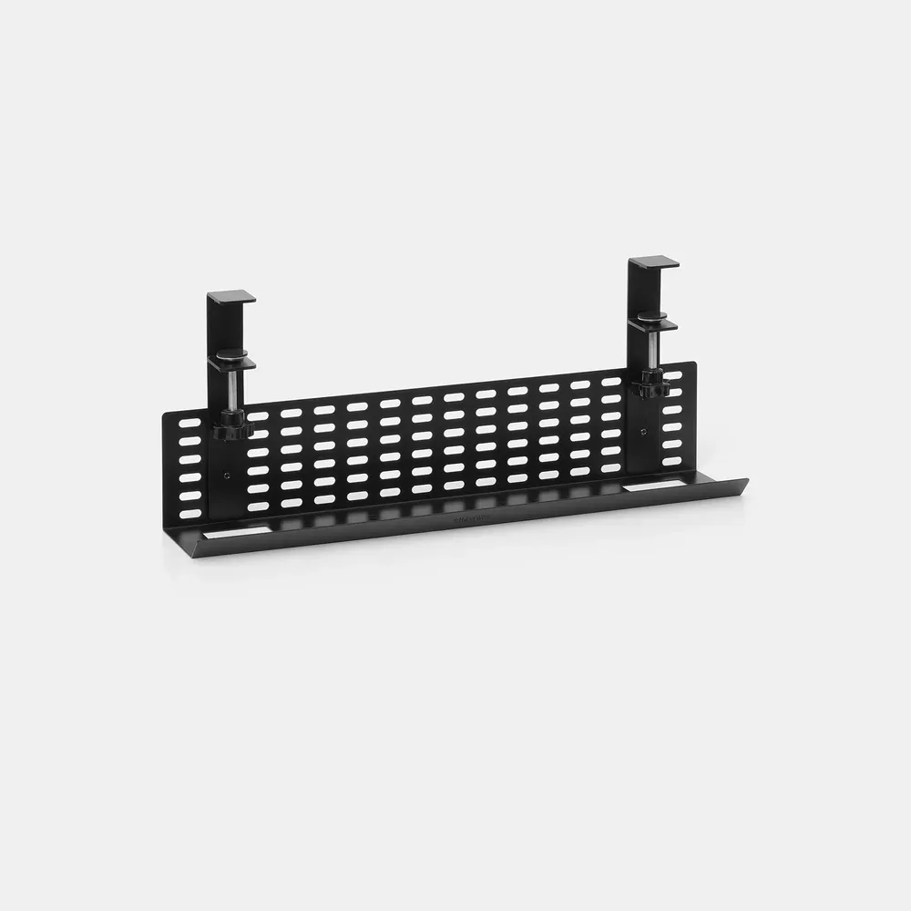 Khay giấu dây kẹp bàn HyperWork HPW-CM03-BLK-XL Đen - ảnh 3